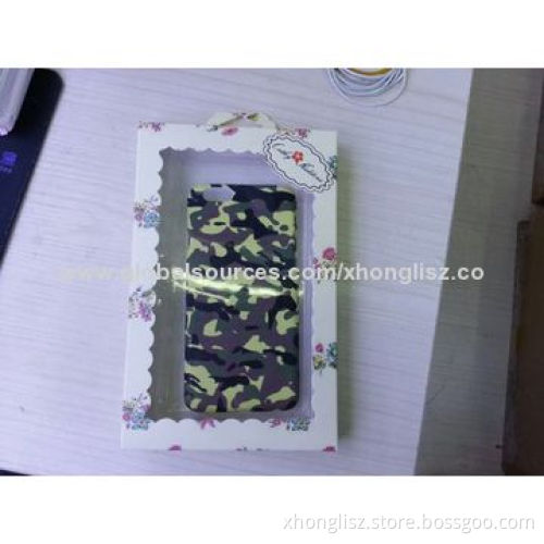 Camo water printing PC case, models for iPphone 6/6 plus available, OEM & ODM are availableNew